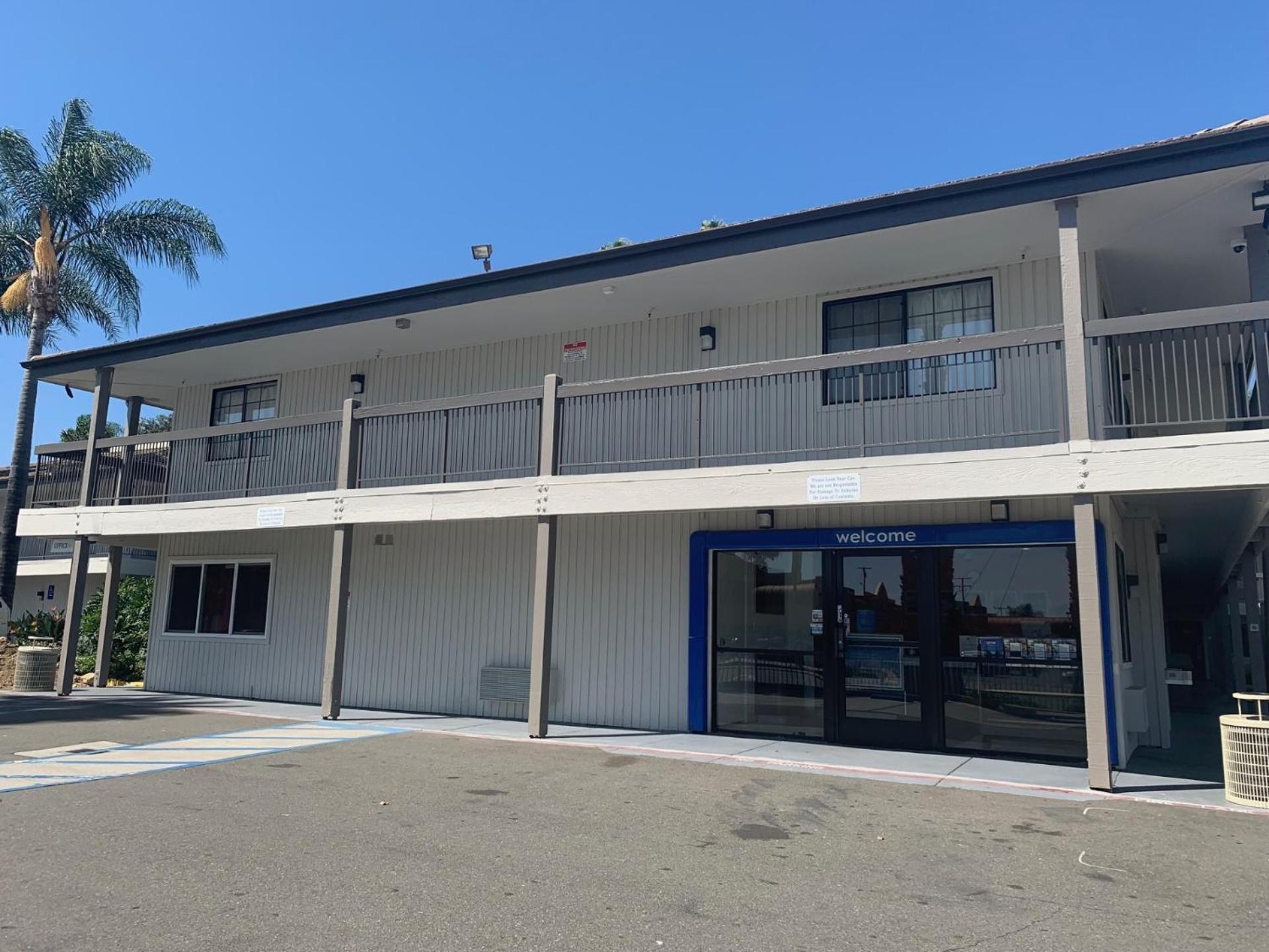 Motel 6-Santa Ana, Ca エクステリア 写真